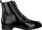 Notre-V 44546 Veterboots - Laarzen Met Veters - Dames - Zwart - Maat 41