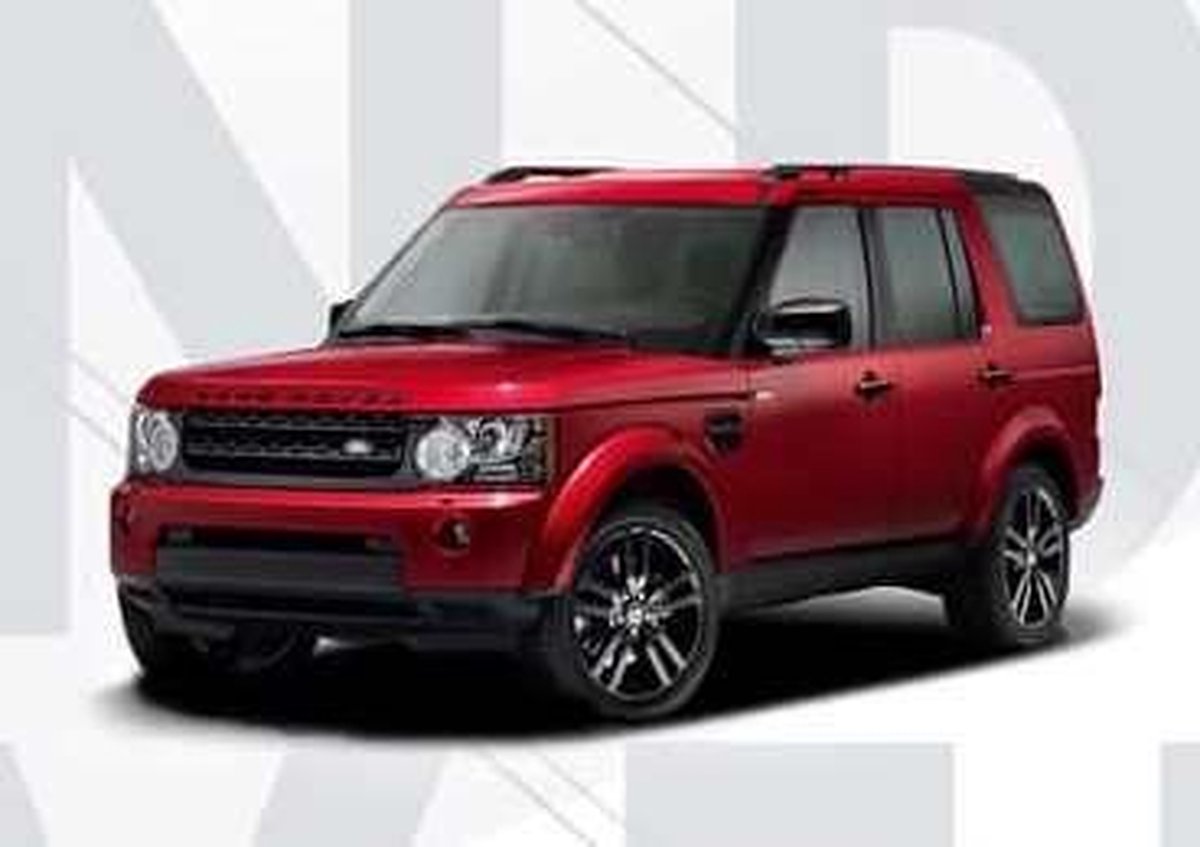 Land Rover Discovery SE IV 2016 Red Metallic