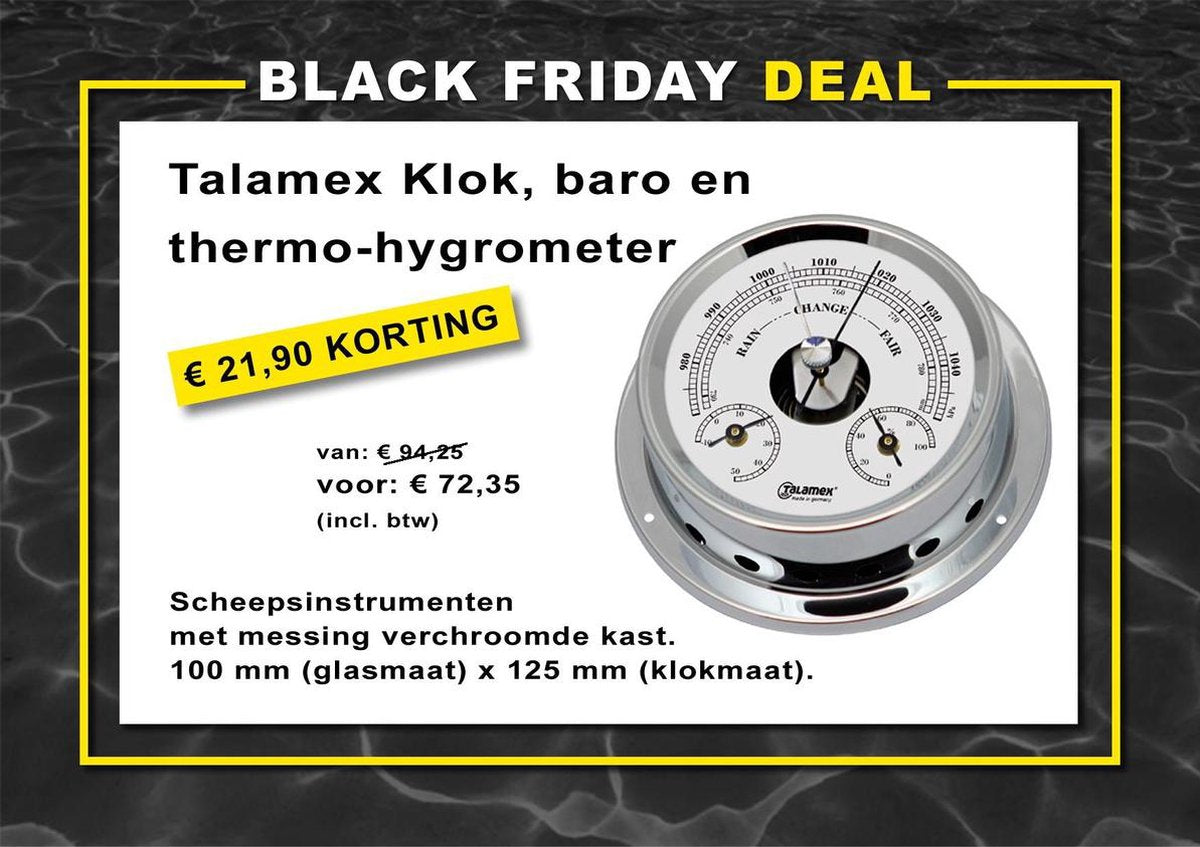 Talamex Klok