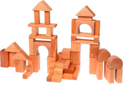 Grimm's houten blokken blank 60 delig