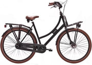 Avalon Cargo - Fiets - Vrouwen - Matzwart - 57