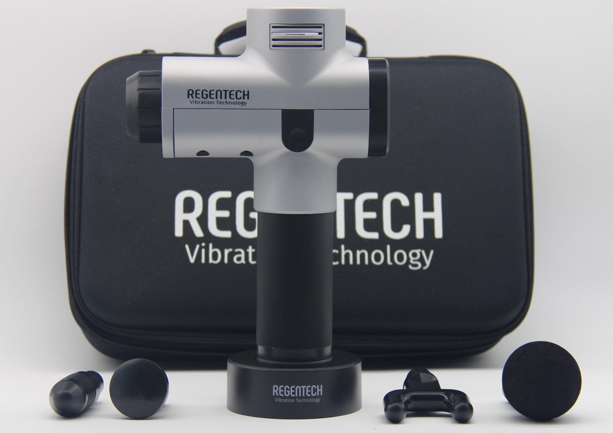 REGENTECH® Massage Gun - Professioneel Massage Apparaat