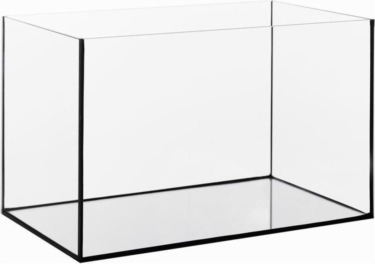 Aquarium Met Zwarte Kit 30x20x20 cm