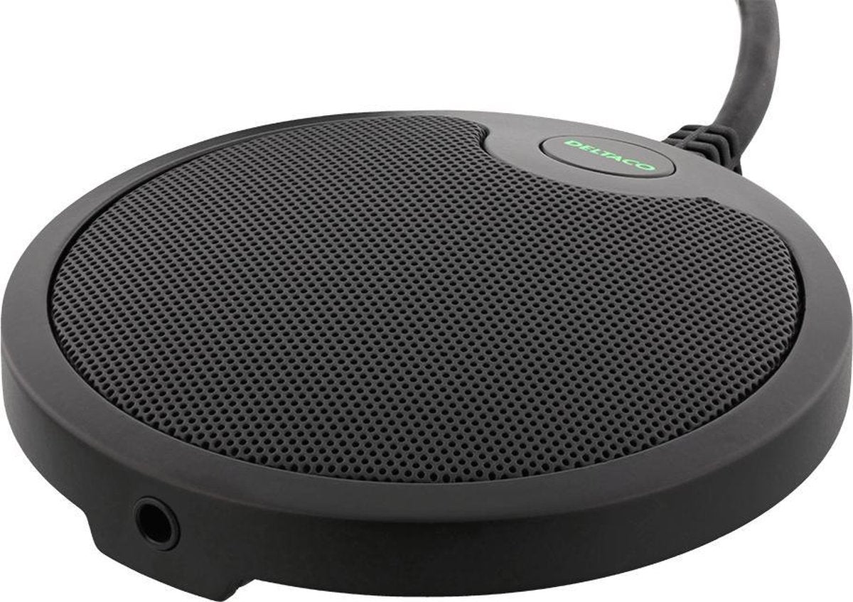 DELTACO OFFICE DELC-0002 conferentiemicrofoon met USB en 3