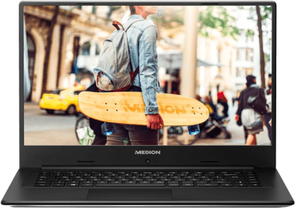 Medion - Notebook - 15.6" - 512GB - Intel Celeron