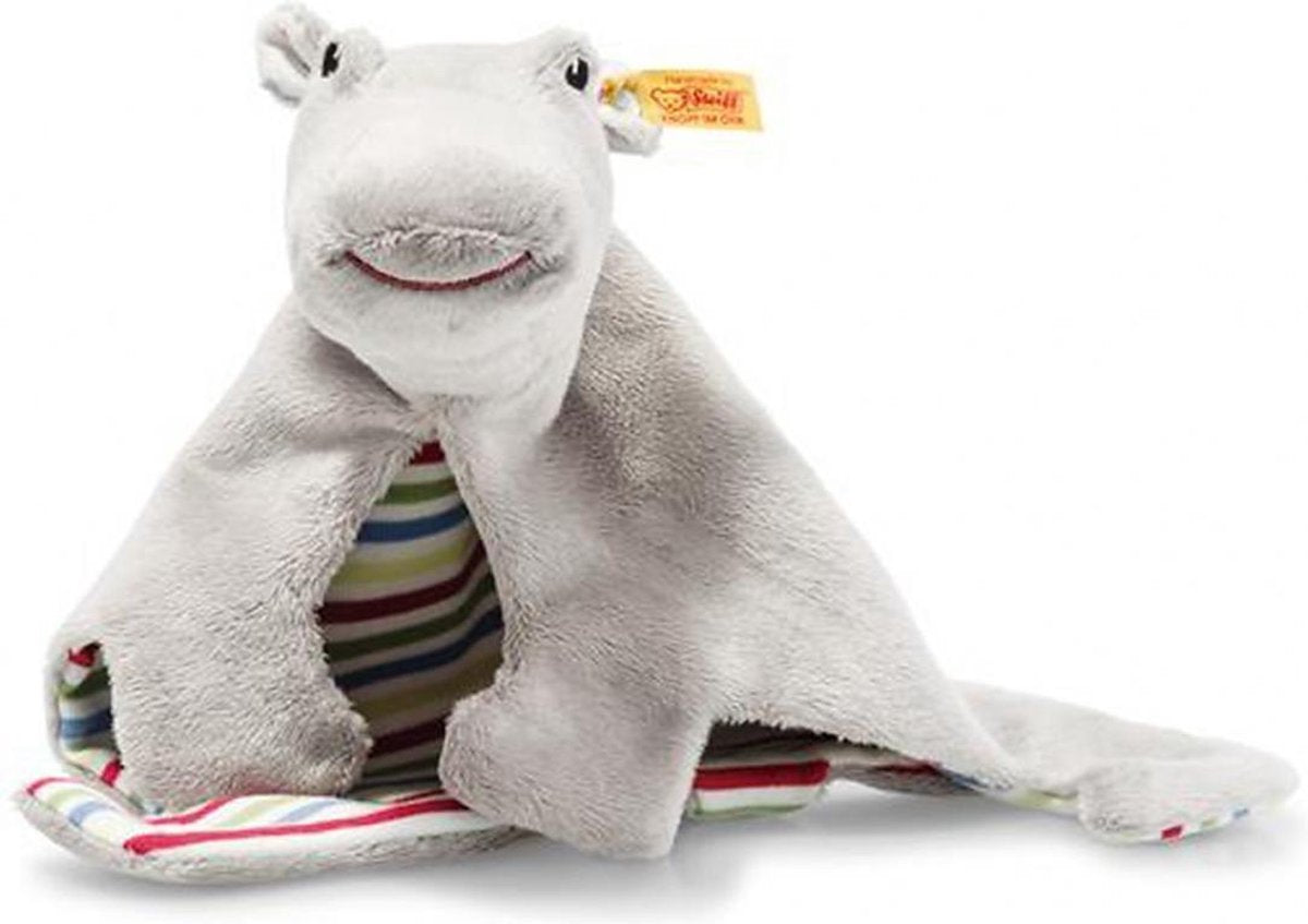 Steiff Wild Sweeties nijlpaard Torben knuffeldoek