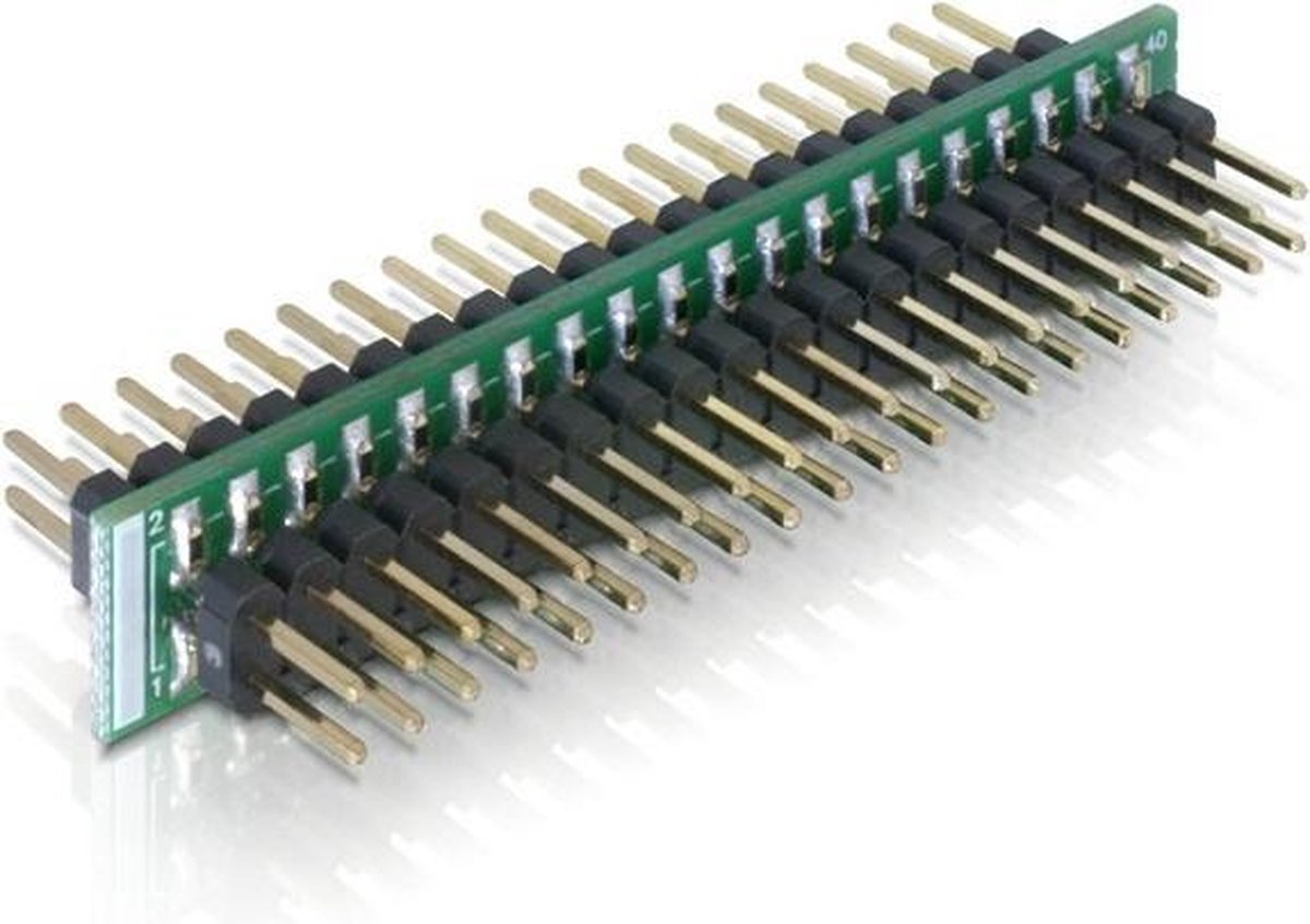 Delock - Adapter 40 Pin IDE Stecker - 40 Pin IDE Stecker