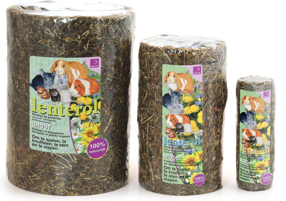 Esve Lenterol Klein 20 Cm - 2 St - Knaagdiersnack