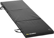 Gymrex Gymmat - 180 x 60 x 5 cm - opvouwbaar- zwart
