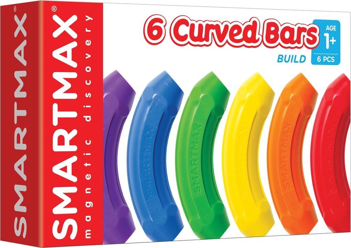 SmartMax Xtension Set - 6 Gekromde Staven