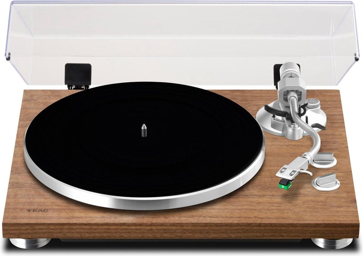 TEAC TN-400BT Pick-up Wood/Walnut