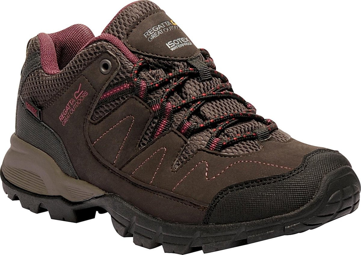 Regatta Lady Holcombe Low Wandelschoenen - Dames - Bruin