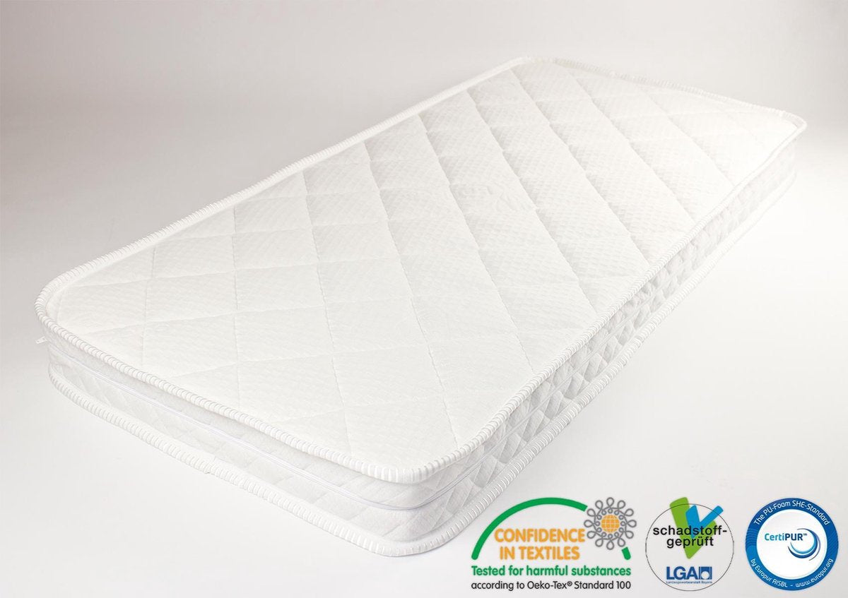 Babymatras 40x80 Koudschuim HR55 Bamboo