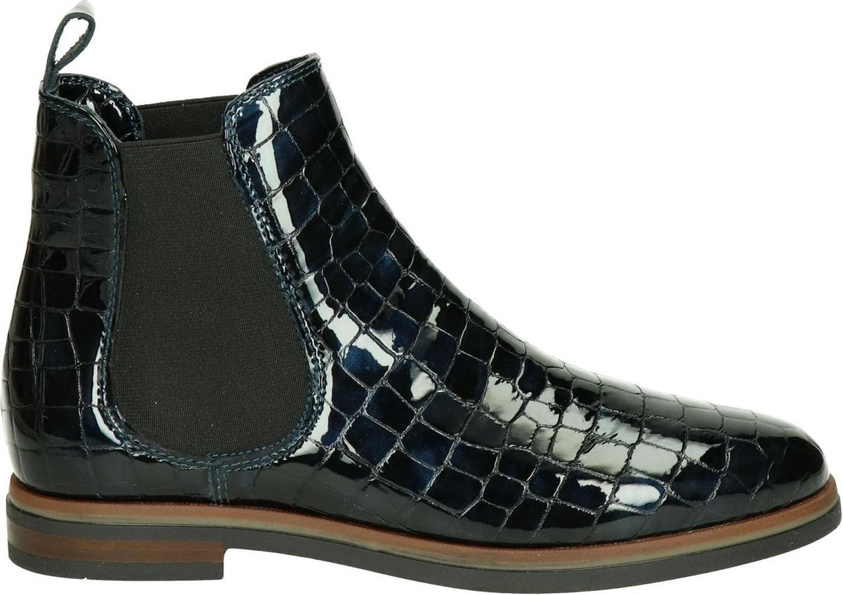 Nelson dames chelsea boot - Blauw - Maat 37