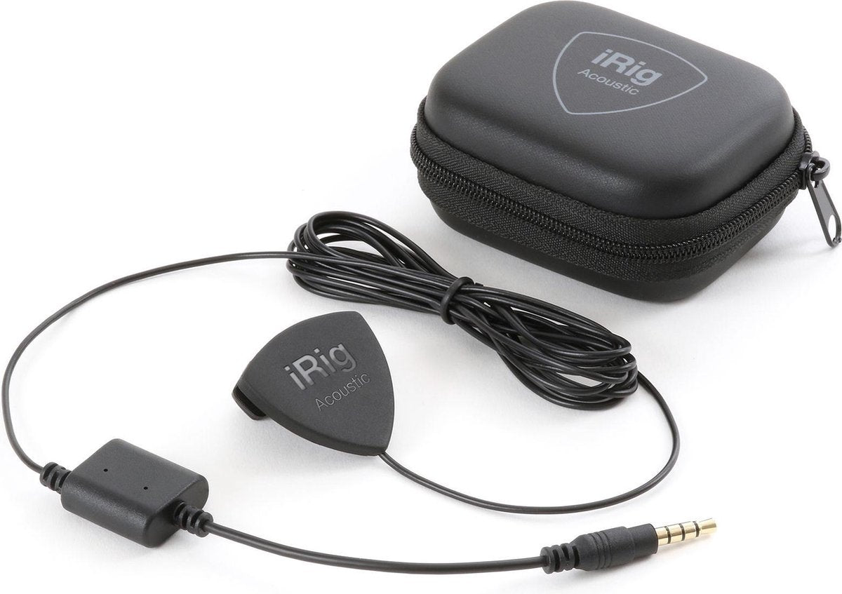 IK Multimedia iRig Acoustic gitaarinterface/modelling software