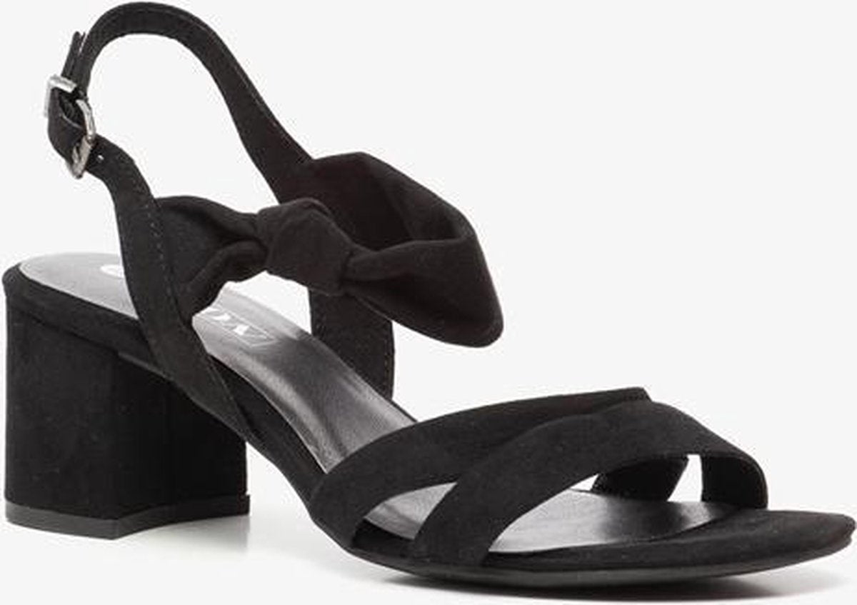 Nova dames hak sandalen - Zwart - Maat 40 - Extra comfort - Memory Foam