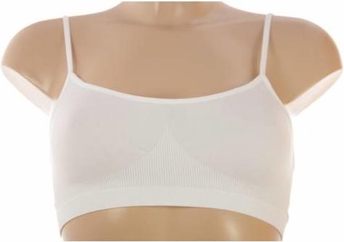 Perini dames brassiere micro  - S  - Wit