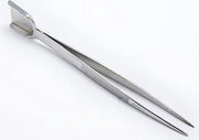 Pincet stainless steel met schepje