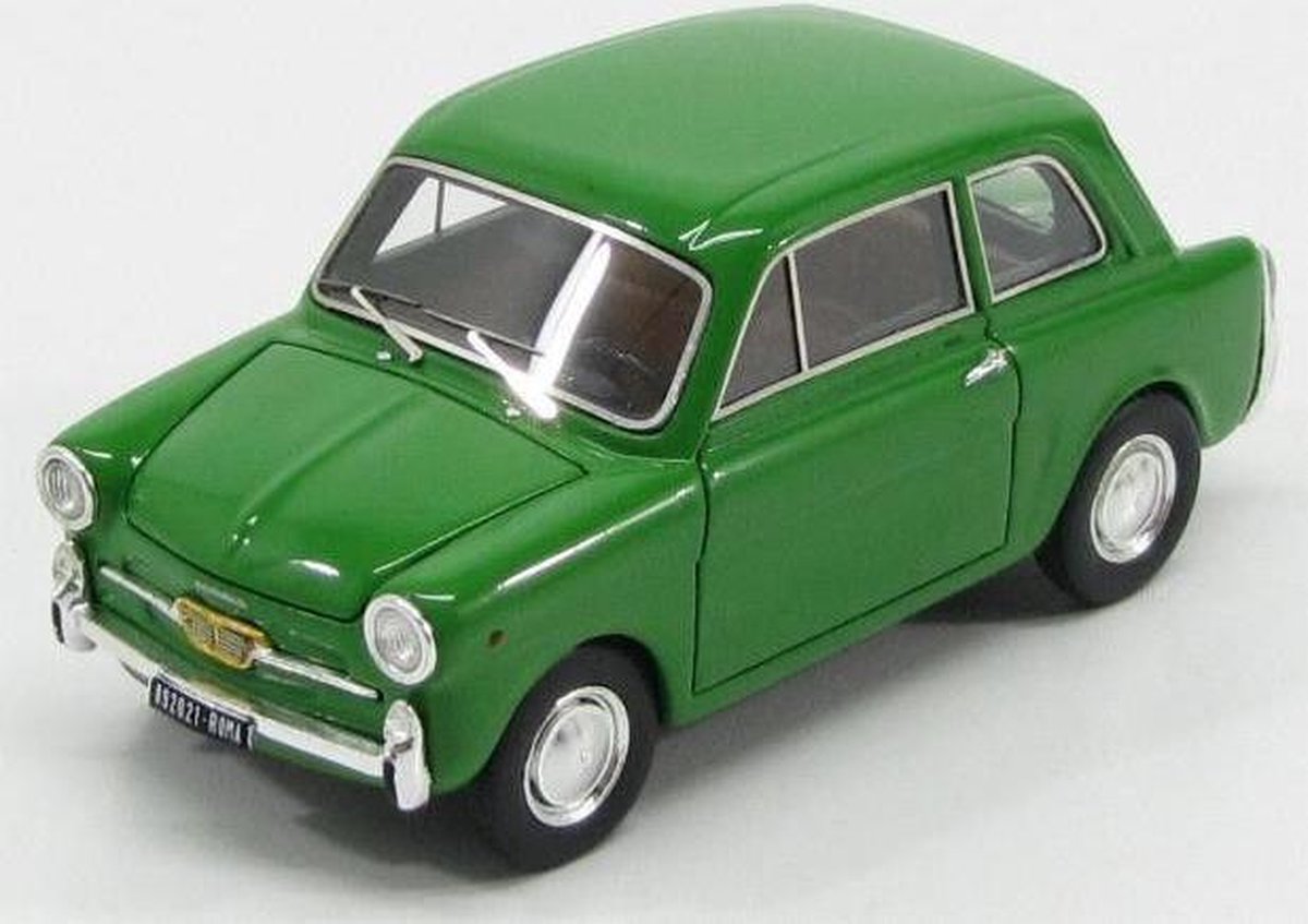 Autobianchi Berlina F 1965 Green