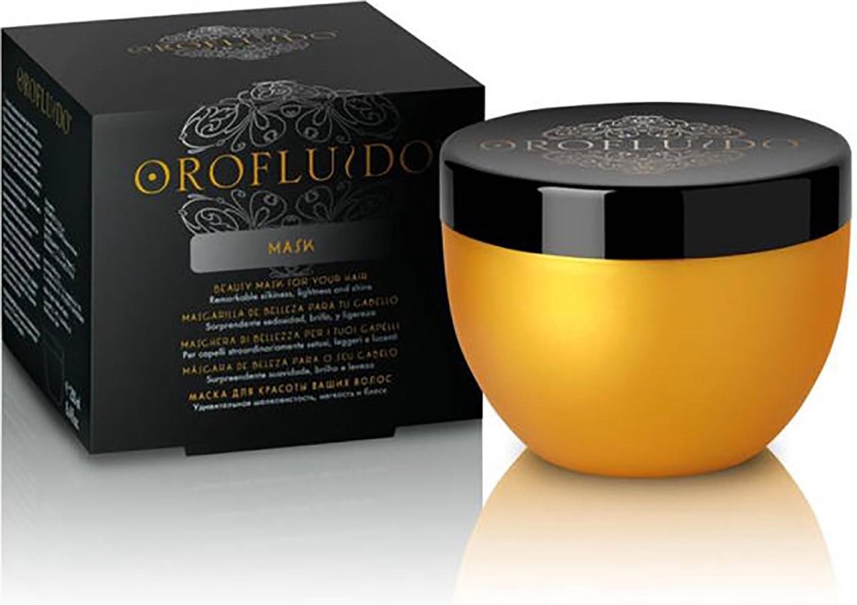 Orofluido 8432225080970 haarmasker 250 ml