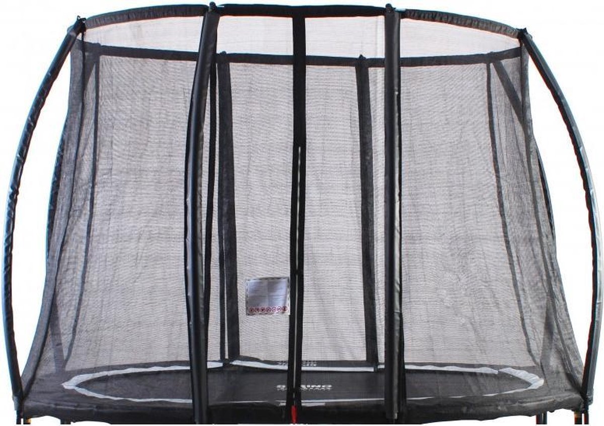 SPRING Veiligheidsnet 213 cm x 305 cm (7x10ft) ovaal (185 cm hoog) - los netje