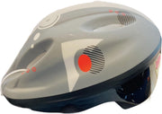 fietshelm fietshelm dames fietshelmen mannen Grijs - instelbaar - hoofdomtrek ca. 52-56CM bescherming tijdens het fietsen / skaten rolschaatsen steppen