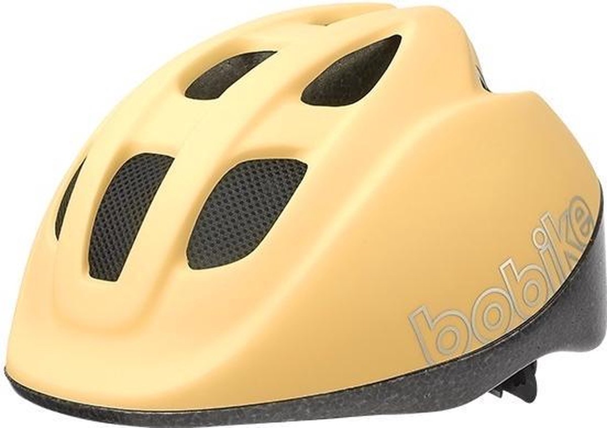 Kinder helm s 52-56cm bobike go geel lemon sorbet