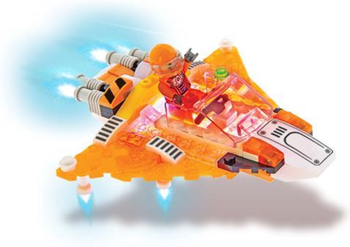 Laser Pegs Mars Speeder