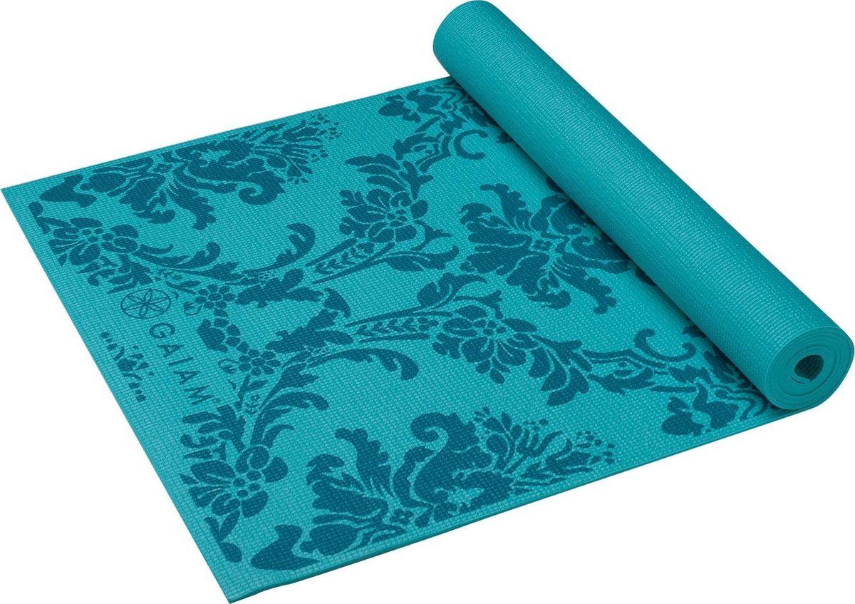Gaiam Neobaroque Yoga Mat - 173 x 61 x 0