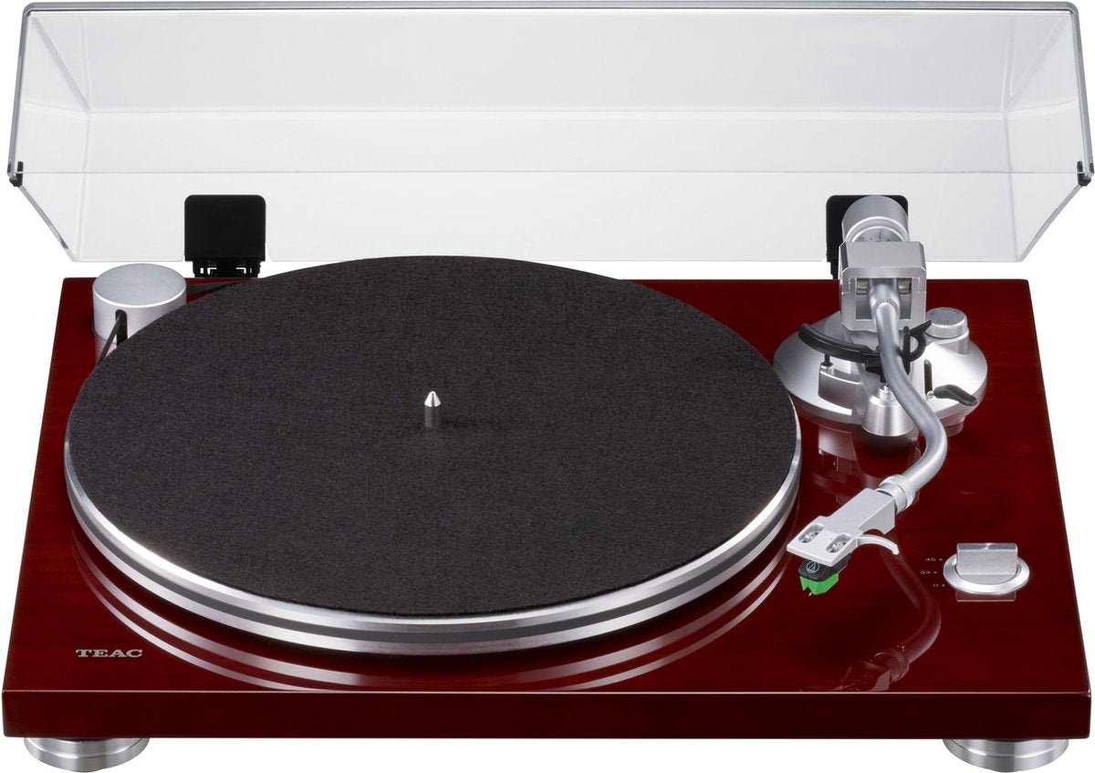 TEAC TN-3B-A/CH - High-performance Draaitafel met riemaandrijving SAEC toonarm  en digitale USB-uitgang
