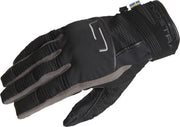 Lindstrands motorhandschoenen Nyhusen zwart/grijs 10