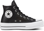 Converse - As Lift Hi - Sneaker hoog gekleed - Dames - Black/Black/White - Maat 35