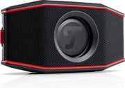 TEUFEL ROCKSTER GO Zwart - Draagbare Bluetooth Speaker - 8 Watt - Waterdicht IPX7