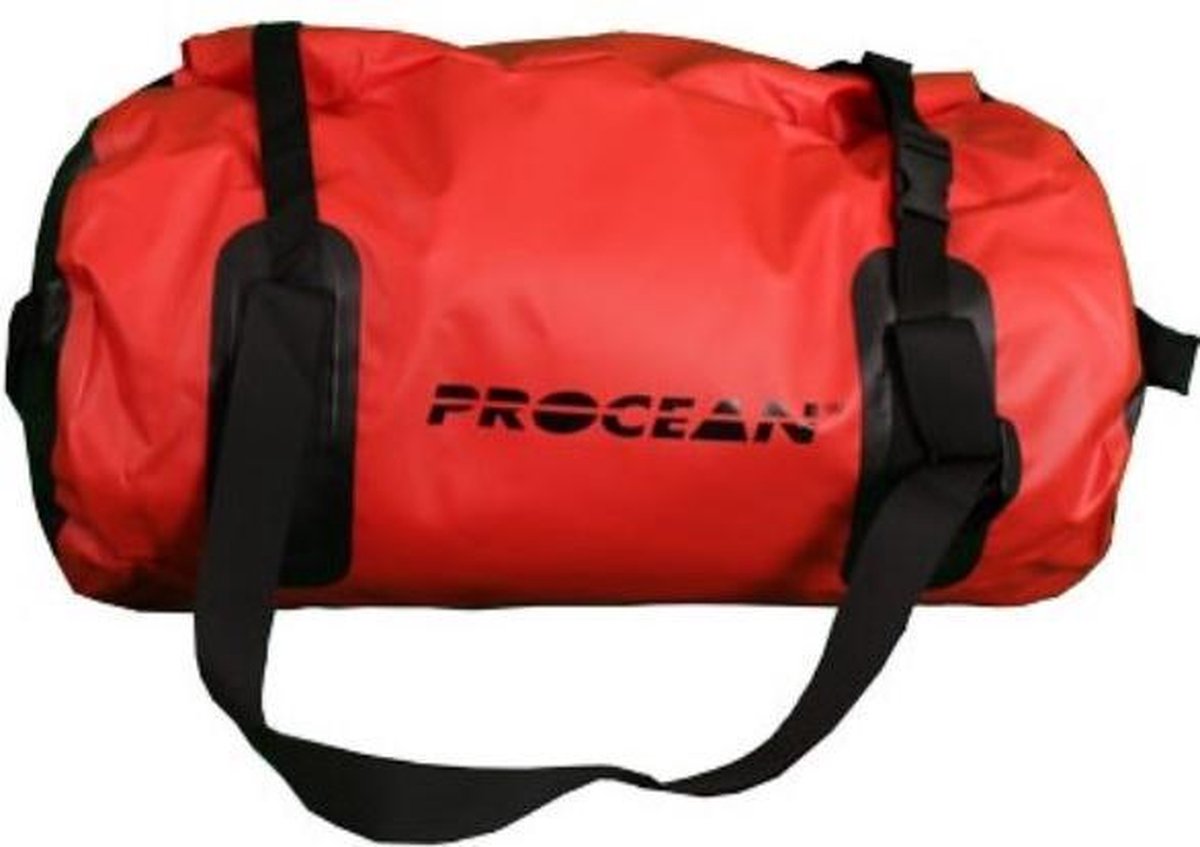 Droogtas reistas 30 liter rood