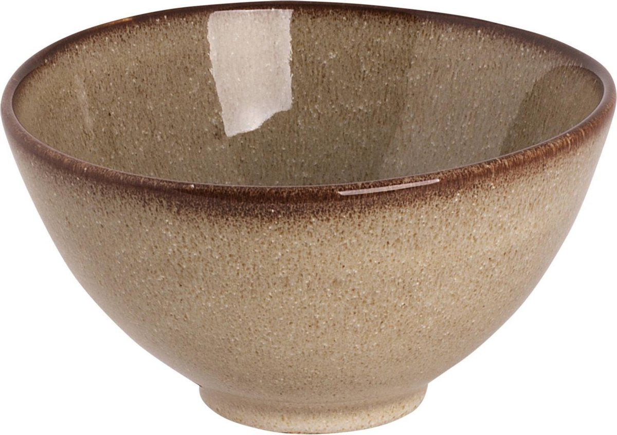Palmer Schaal Earth 14.5 cm 60 cl Bruin Stoneware 1 stuk(s)