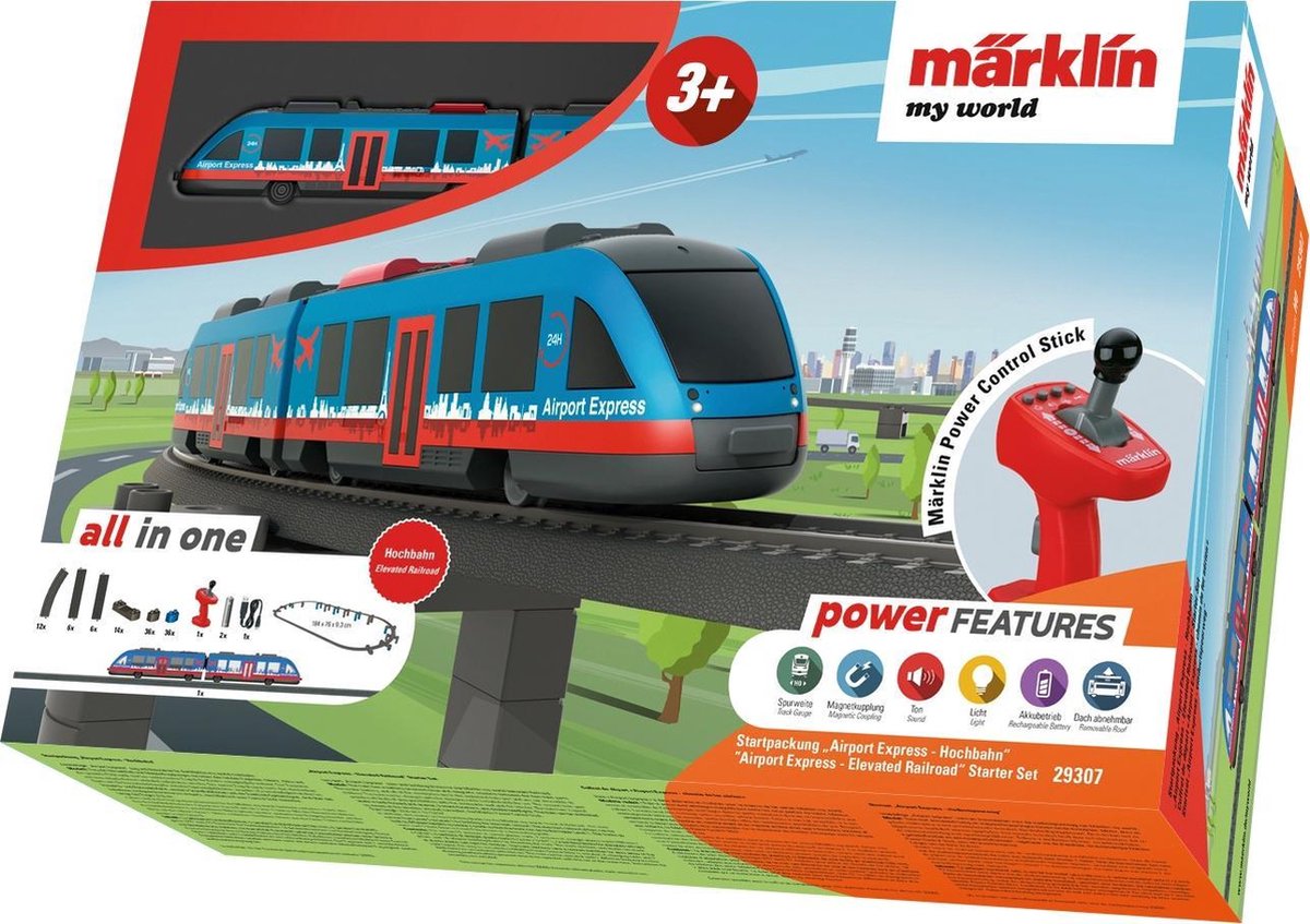 Märklin Startset Airport Express Viaductspoorweg