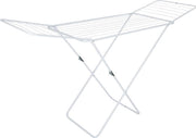 Casibel - Droogrek - Sylvie - Vlindermodel - Gelakt staal - 95x180x55 cm
