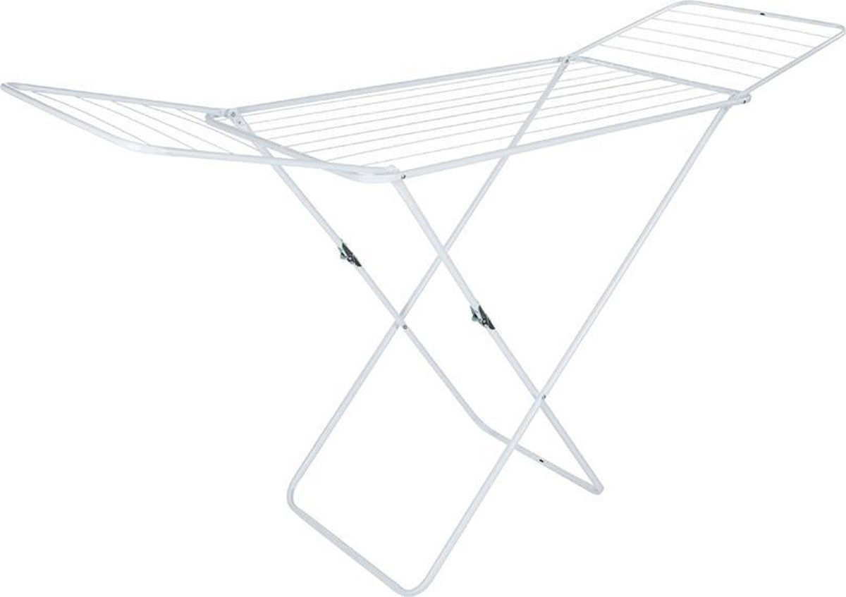 Casibel - Droogrek - Sylvie - Vlindermodel - Gelakt staal - 95x180x55 cm
