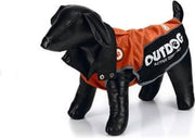Outdag Regenjas - Hondenjas - Oranje - XS - 26 cm