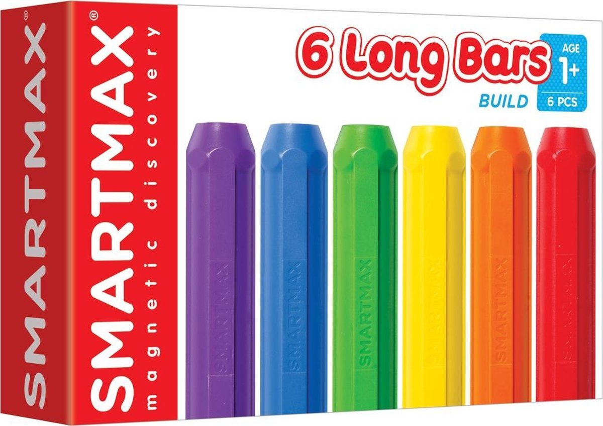 SmartMax Xtension Set - 6 Extra Lange Staven