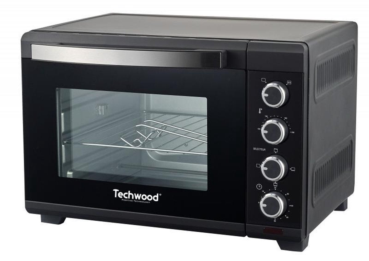 TECHWOOD VRIJSTAANDE OVEN TFO-406 40 LITER