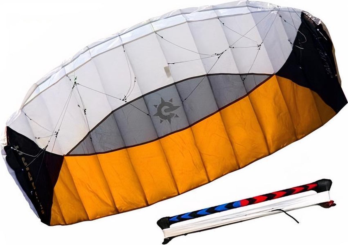 Elliot Matrasvlieger Sigma Spirit 1.5 Polyester Wit/oranje/zwart