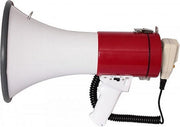 LTC MEGA60USB-BT Oplaadbare Megafoon met Sirene + USB/SD 60W