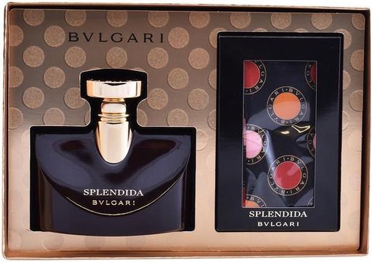 Bvlgari - Splendida Magnolia Sensuel Giftset Eau de parfum 100 Ml And Scarf