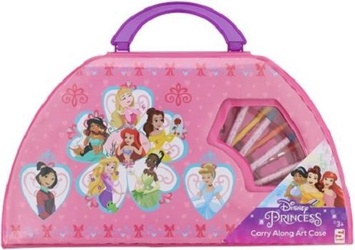 Disney Princess kleurkoffer