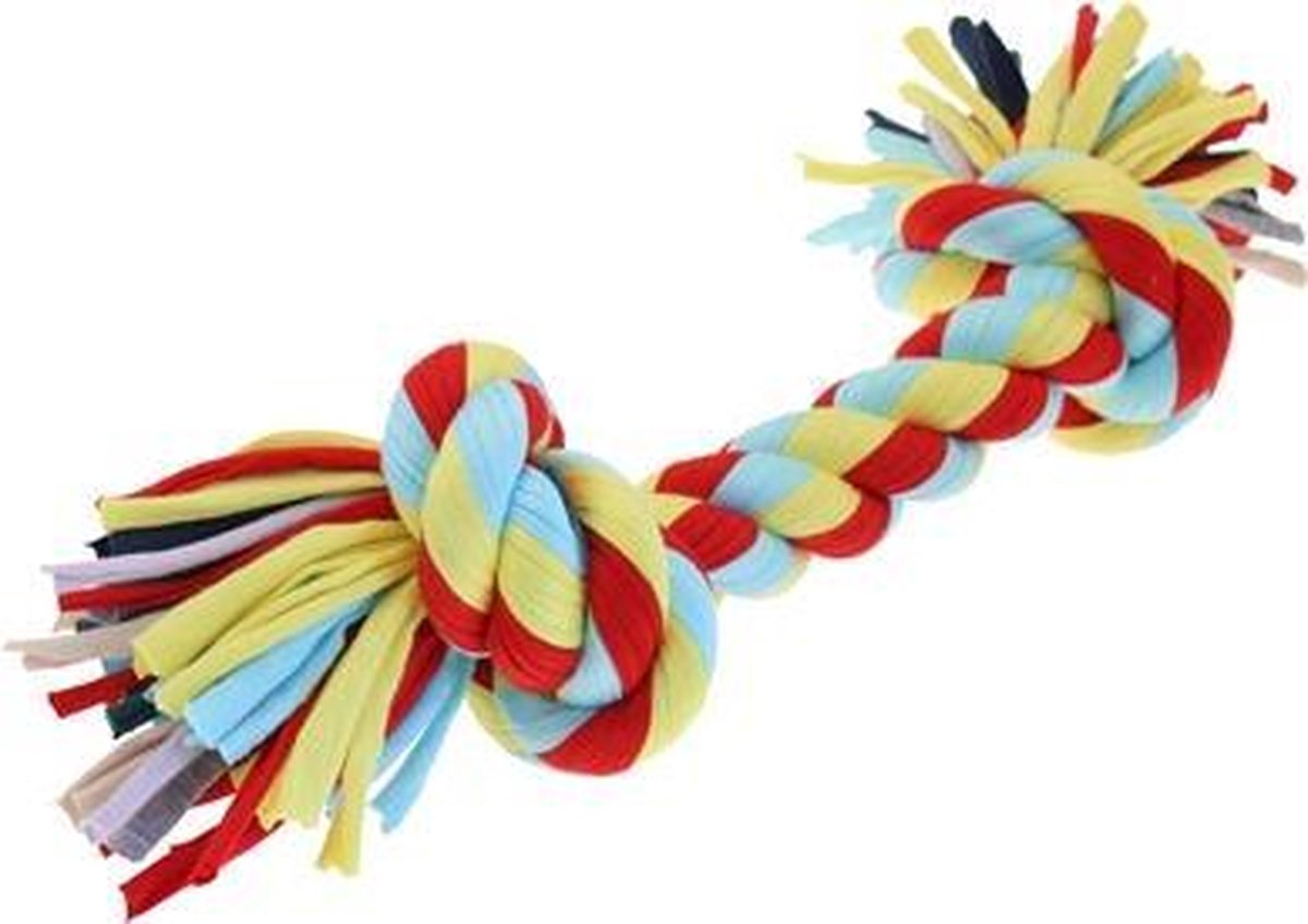 Twist-tee 2 knoop tugger - l 37x10x9 cm - 1 stuks