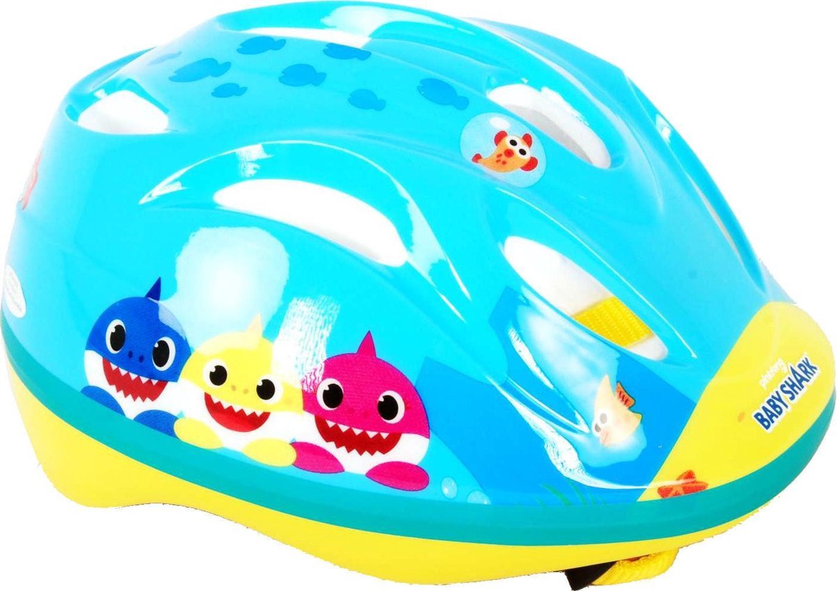 Baby Shark Fietshelm - Skatehelm - 51 - 55 cm