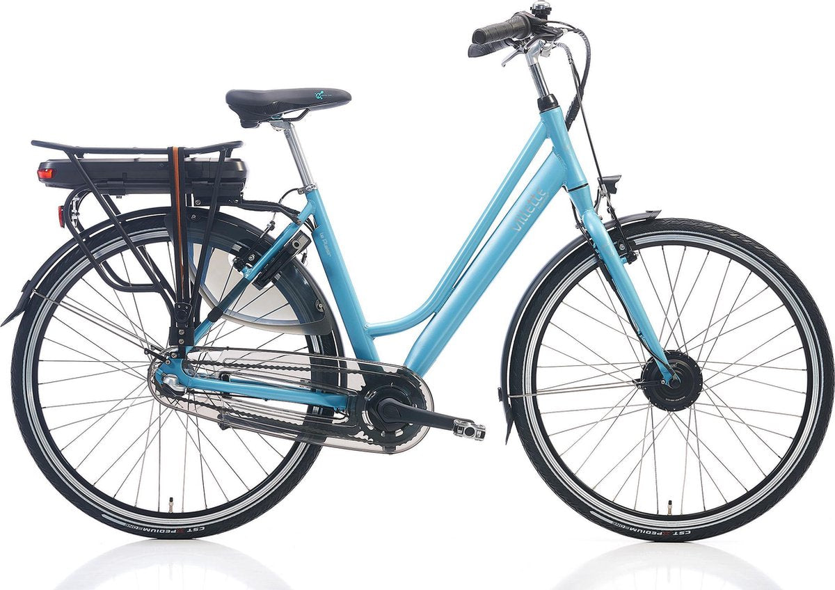 Villette le Plaisir elektrische fiets - aquablauw - Framemaat 54 cm