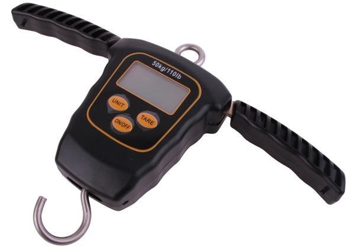 Ultimate Deluxe Digital Scale - Tot 50kg - incl. Thermometer en Meetlint - Vis Weegschaal