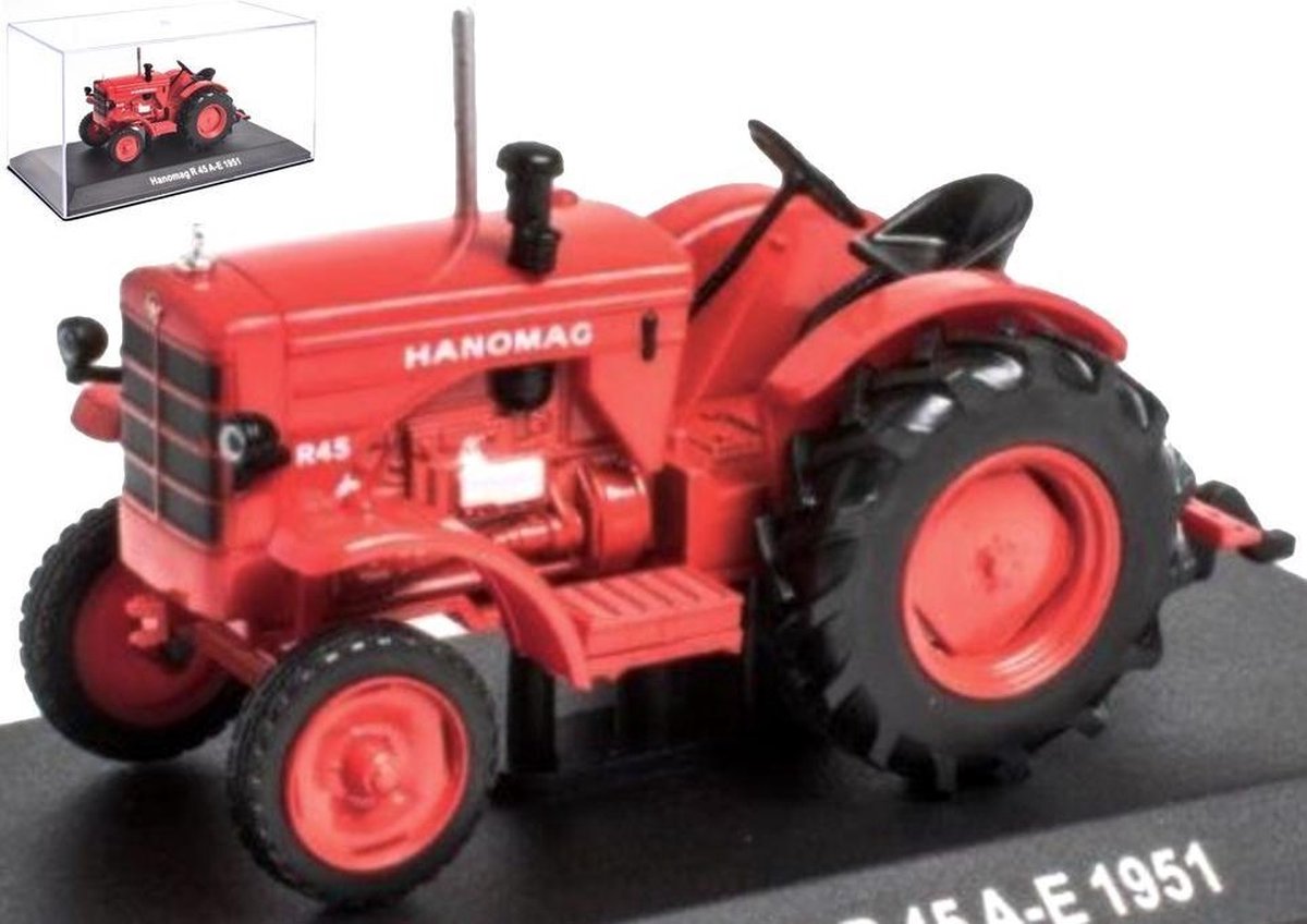 ATLAS Hanomag R45 A-E 1951 schaalmodel 1:43